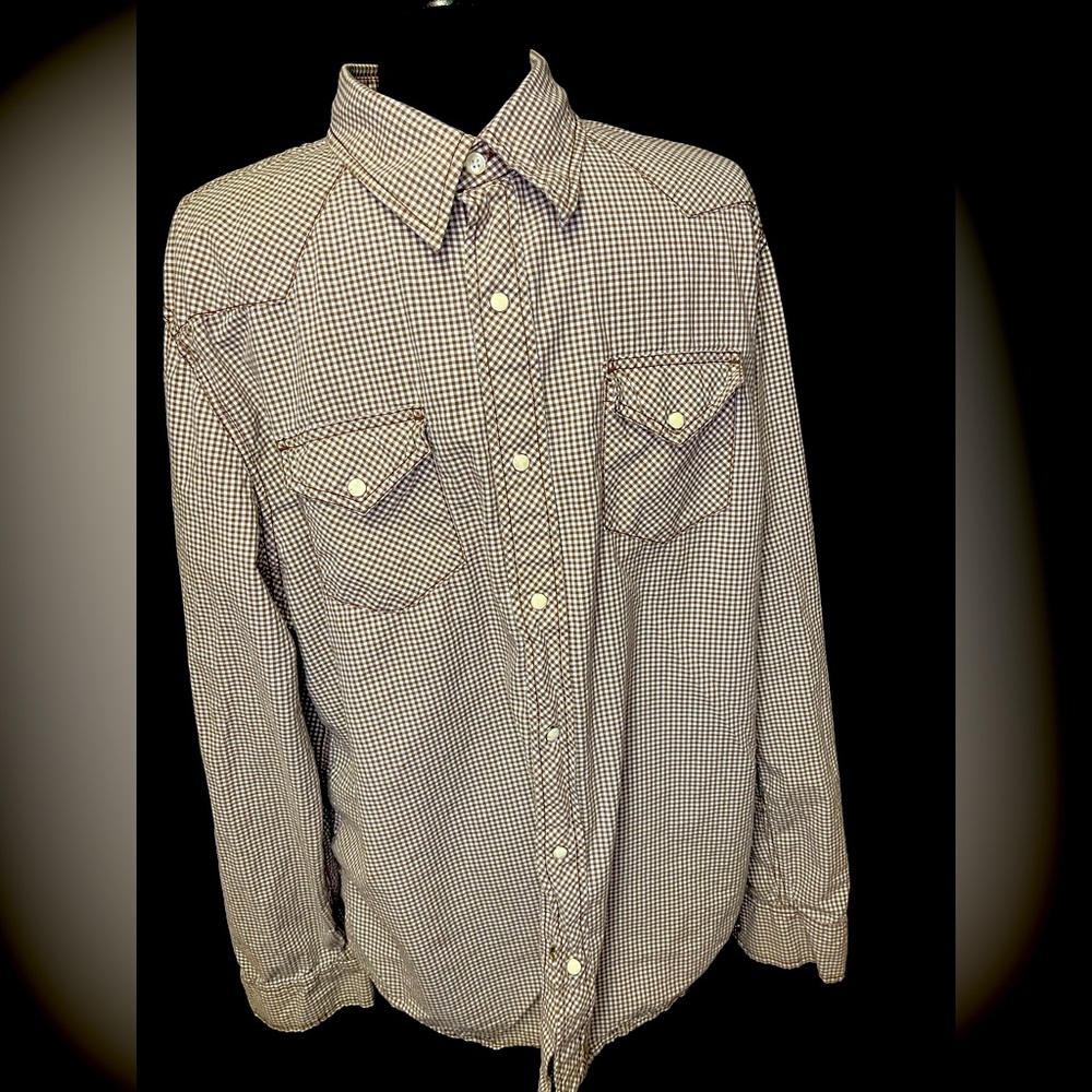 American Eagle Vintage Fit Western Style Shirt XXL